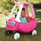 Little Tikes - Princess Cozy Coupe - Loopauto met duwhandvat - Roze