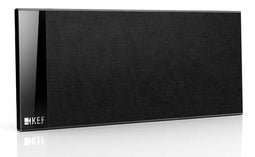 KEF T101c - Center speaker - 100W RMS - Zwart
