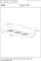 Lucide XIRAX - Plafondspot - LED Dim to warm - GU10 - 3x5W 2200K/3000K - Zwart