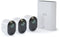 Arlo Ultra 2 - Beveiligingscamera - 4K HDR - 180 graden gezichtsveld - Wit (3 stuks)