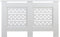 Radiatorombouw - 112 cm breed - moderne omkasting - wit