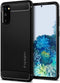 Spigen Galaxy S20 - Rugged Armor - Schokabsorberend - Zwart