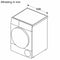 BOSCH WQG245D5NL - Warmtepompdroger - Self Cleaning Condensor en AutoDry - Serie 6