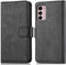 imoshion Hoesje Geschikt voor Motorola Moto G42 Hoesje Met Pasjeshouder - imoshion Luxe Bookcase - Zwart