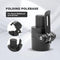 Yungeln Xiaomi M365 - Vouwstandaard - Aluminiumlegering - Opvouwbaar - Zwart