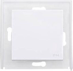 Kopp 493529006 Wipschakelaar Wit 1 stuk(s)