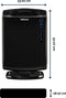 Fellowes AeraMax 190 - luchtreiniger - HEPA filter - tot 28m2