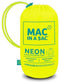 Mac in a Sac Origin 2 - Regenjas - Waterdicht ademend - Geel - 9/10 jaar