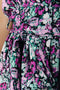 Colourful Rebel Very Scattered Flower Maxi Blazer Jurk - Blouse jurk - Wijduitlopende fit - Maat M