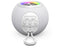 Hama Ball Shape - Bluetooth Speaker - 5W geluid met lichtshow - Wit