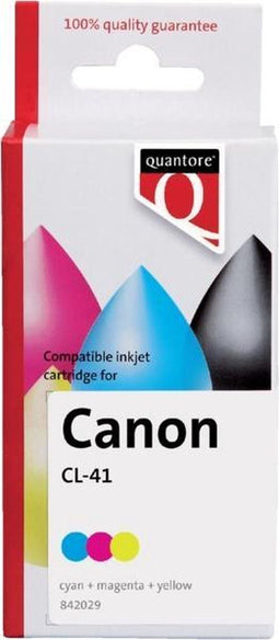 Inktcartridge Quantore Canon CL-41 kleur