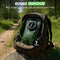 Travelhawk Waterzak - Drinkzak - 100% Waterdicht - BPA Vrij - Groen