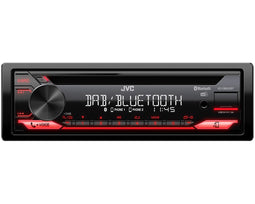 JVC KD-DB622BT - 1-DIN CD/USB autoradio - DAB+ Bluetooth - VA LCD display