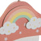 Kledinghanger DKD Home Decor Hout MDF Regenboog (2 pcs) (35 x 1 x 19 cm)