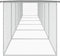 vidaXL - Kippenhok - met - dak - 603x98x90 - cm - gegalvaniseerd - staal - lichtgrijs