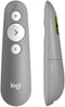 Logitech R500S - Laser Presentation Remote - 20 m bereik - Grijs