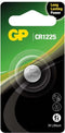 GP Batteries CR1225 - Knoopcel Lithium - 62 mAh
