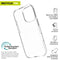 Muvit for Change - Telefoonhoes iPhone 16 Pro - Eco-friendly - Slijtvast