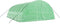 vidaXL - Tuinkas - met - stalen - frame - 48 - m² - 8x6x2,85 - m - groen