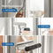 Techweise Raamwisser - 4-in-1 met Telescoopsteel en Spray-functie - 130cm - Wit