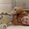 Little Dutch Safari Friends - Activiteitenknuffel Krokodil XL - Zacht - Groen
