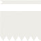 vidaXL - Tuinrandjes - 20 - stuks - Wit - 100x0,5x30 - cm - Staal