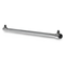 Inspire Fitness FT1SB - Rechte Stang met Dubbele Haken - Massief Staal - Zilver