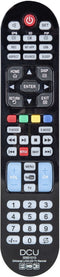 DCU Advance Tecnologic 30901010 - Afstandsbediening - Drukknoppen - Zwart