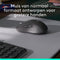 Logitech Signature M650 L - Draadloze muis - SilentTouch technologie - Grafiet