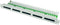 Telegärtner 100007031 - 25-port ISDN patch panel - CAT 3 - Lichtgrijs (RAL 7035)