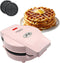 JAP Appliances Fusionesco DoughJoy - Wafelijzer - Verwisselbare platen - Roze