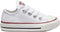 Converse Chuck Taylor All Star Sneakers Laag Baby - Optical White - Maat 25