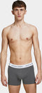 JACK & JONES JACKRIS - Heren Onderbroek 7-pack - 100% biologisch katoen - Zwart (7 stuks)