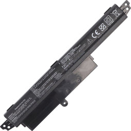Batterij geschikt voor de ASUS VivoBook X200CA batterij 0B110-00240100E, 1566-6868, A31LM9H, A31LMH2, 2600mAh