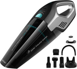 Cecotec Conga Immortal ExtremeSuction 22,2V - Draadloze Kruimeldief - 4 kopstukken - Stil (500ml)