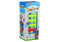 Jenga Tower Kinderspel - rood, blauw & groen -3-in-1