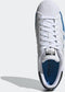 adidas Superstar - Heren Sneakers - Maat 46 - Bright Blue/Ftwr White/Core Black
