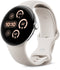Google Pixel Watch 3 - Smartwatch - 41mm - WiFi - Zilver (Beige)