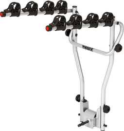 Thule HangOn - Fietsendrager voor 4 Fietsen - Kantelbaar - Zilver