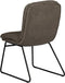 Pole to Pole - Beluga stoel - Chenille - Taupe