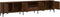 vidaXL - Tv-meubel - met - lade - 200x25x44 - cm - bewerkt - hout - bruin - eikenkleur