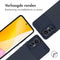 iMoshion Hoesje Geschikt voor Xiaomi 12 Lite Hoesje Siliconen - iMoshion Carbon Softcase Backcover - Blauw