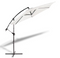 Lifa Garden Hangende Parasol Ø 300 cm Crème – Inclusief Beschermhoes