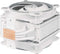 Arctic Freezer 34 eSports DUO - CPU Koeler - 4x Heatpipes 210W 28dB(A) - Wit