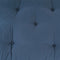 vidaXL - Pallet - Sofa - Kussen - Blauw - Stof