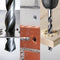 kwb 109155 - HSS Boorset 9-delig - 3 mm 4 mm 5 mm 6 mm 8 mm 1/4 (6.3 mm) (9 stuks)