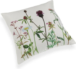Kussen Versa Blommor Polyester (45 x 45 cm)