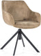 Eleonora Eetkamerstoel Menno Cowboy Brown