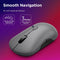 Lenovo GY51S61898 - Muis - 4000 dpi - Grijs