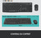 Logitech MK295 - Draadloze Toetsenbord- en Muiscombinatie - SilentTouch-technologie - Zwart